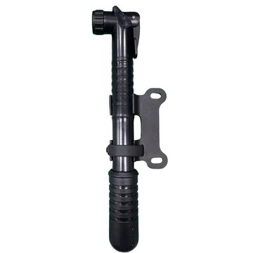 攜帶型打氣筒、適用美式或法式氣嘴、長度：22cm,重量：93公克
