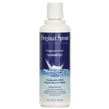 Original Sprout Original Sprout Coastal 系列無香料洗髮露 236ml/8oz-所有髮質洗髮精