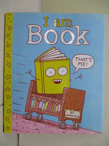 【書寶二手書T2／少年童書_T4M】I Am Book_Cull, Joren