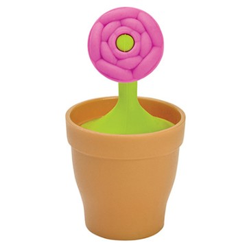 taylor's eye witness 附座泡茶器 花朵  1個