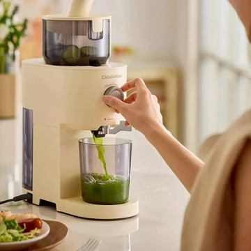 韓國DAEWOO 小磨纖活氧蔬果慢磨機