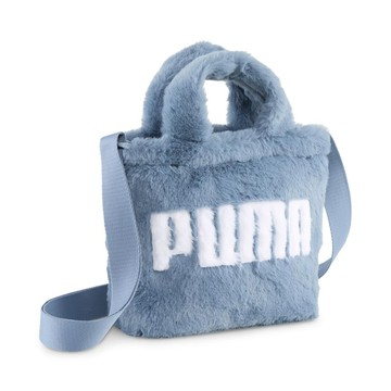 【PUMA官方旗艦】UP FAUX FUR Mini側背小包  女性 09171302