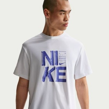 NIKE 短袖上衣 男 訓練 速乾 AS M NK DF HYVERSE GFX FILL SS 白 IF2779-100