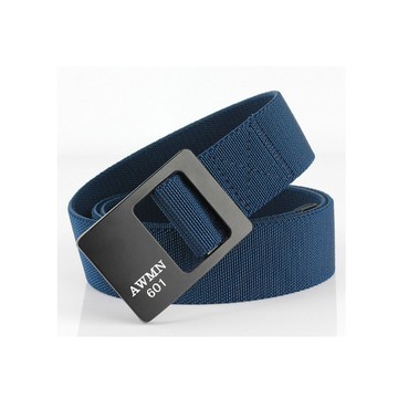 【拉福】旗鑑帆布男腰帶休閒皮帶(可選色)