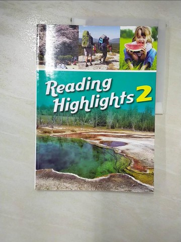 【書寶二手書T6／語言學習_SI1】Reading Highlights 2