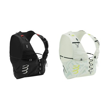 《Compressport 瑞士》ULTRUN S PACK EVO 10 EVO 輕量水袋背心 (附軟水壺) 10L