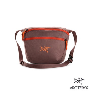 【Arcteryx 始祖鳥官方直營】Mantis 2L 多功能腰包 柔紫/非凡橘