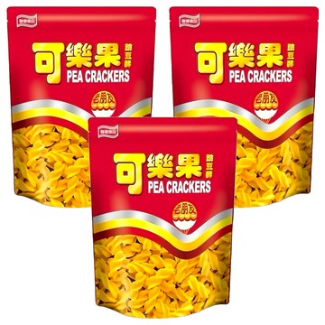 可樂果 古早味 夾鏈包  315g  3包