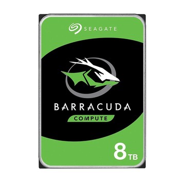 Seagate 【BarraCuda】8TB 3.5吋桌上型硬碟(ST8000DM004)