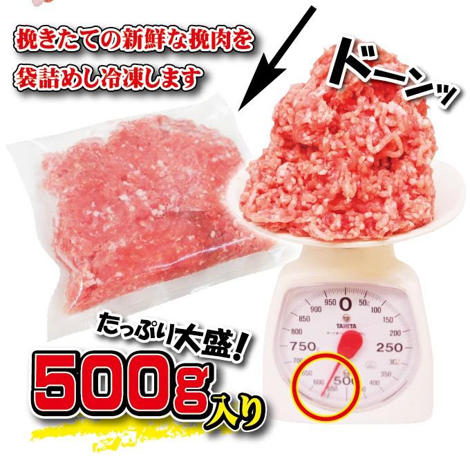 国産豚挽き肉500ｇ入冷凍 パラパラミンチではないですが格安商品　ひき肉　ひきにく　挽肉　豚ミンチ　豚ひき肉　豚挽肉