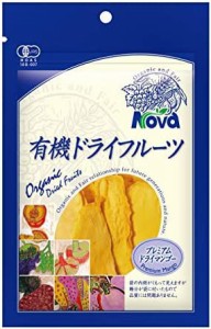 NOVA 有機プレミアムドライマンゴー 50g