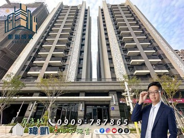【凱心成家】質感百萬精裝｜協和丰景｜四改三房附平車｜台中市清水區港新五路