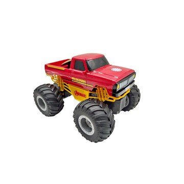 【野獸國】鋼鐵人 越野遙控卡車 (22cm)｜MEKBAO 美奇寶