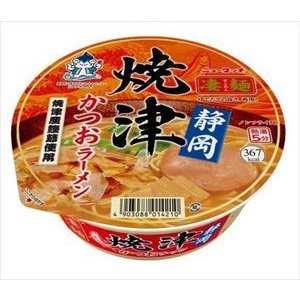 送料無料 凄麺 静岡焼津かつおラーメン109ｇ×12個