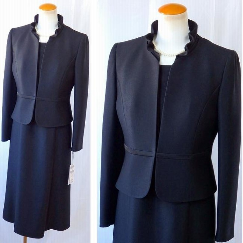 ARANCIA Couture アランシア クチュール 日本製 スタンドフリル衿 上質  