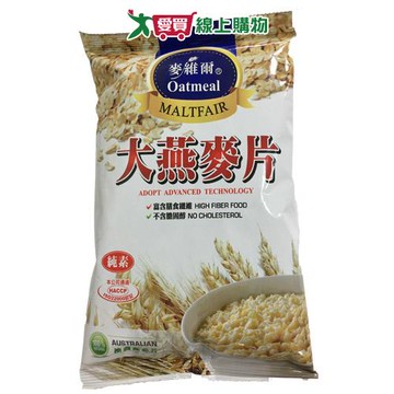 麥維爾大燕麥片400G【愛買】