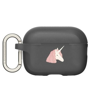 AirPods Pro 2 AirPods Case 黑 - 欣蒂小姐 Miss Cyndi - 妳（粉色獨角獸）