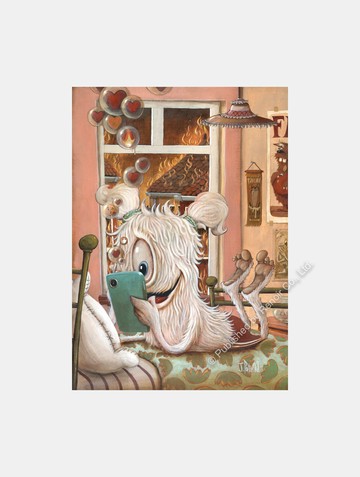 愛到發燙/Zozoville/1000片/HEYE