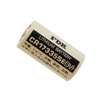 日本製 SANYO CR-17335SE 一次性鋰電池 2/3AE 3V 1450mAh 無PIN 儀器用