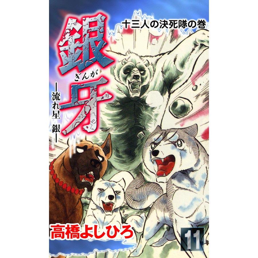 銀牙―流れ星 銀― (11〜15巻セット) 電子書籍版   高橋よしひろ