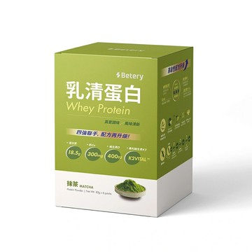 Betery乳清蛋白-抹茶 6包/盒