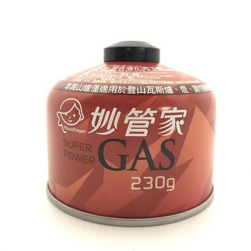 妙管家 高山瓦斯罐(230g)【現貨】