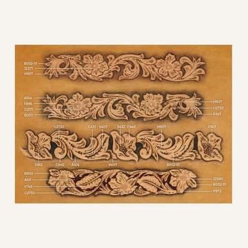 MakerAid® 皮帶#3描圖版 78904-11