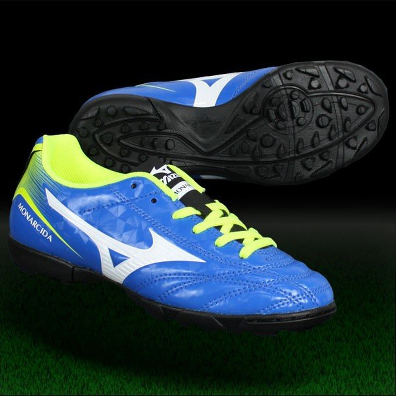 モナルシーダ 2 Fs Jr As ブルー ホワイト イエロー Mizuno ミズノ サッカージュニアトレーニングシューズp1ge 通販 Lineポイント最大0 5 Get Lineショッピング