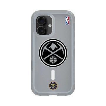 iPhone 16 AirX 流變灰 - NBA - B&W-丹佛金塊 Denver Nuggets B&W