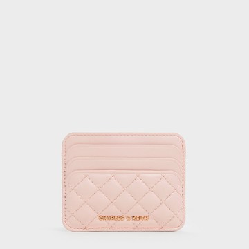 Cleo 菱格票卡夾