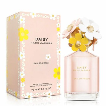 Marc Jacobs 清甜雛菊淡香水 75ML★七彩美容百貨｜換季推薦⚡專櫃保養 春季彩妝 品牌香氛