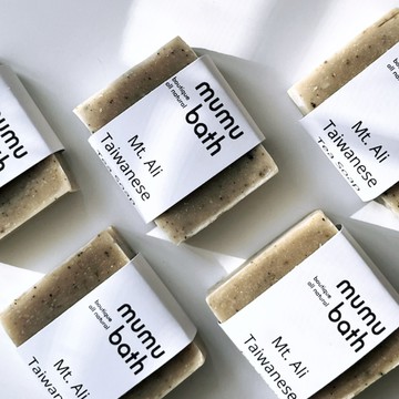 Mumu Bath\t酪梨油滋潤皂 6款 玫瑰粉紅礦泥