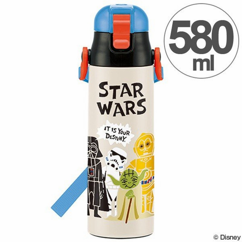 在庫限り 入荷なし 子供用水筒 スターウォーズ Star Wars ペーパーカット 直飲み ワンプッシュステンレスボトル 580ml ステンレスボトル ステ 通販 Lineポイント最大0 5 Get Lineショッピング