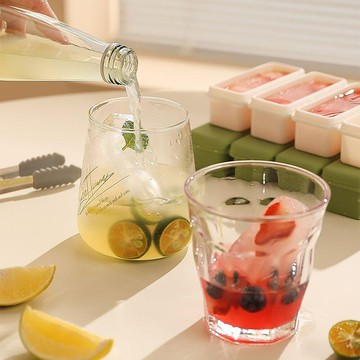 硅膠帶蓋製冰盒 yf5580 製冰盒 製冰格 冰盒 冰格 冰塊盒 長條冰塊 冰塊模具