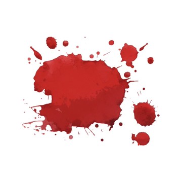 血色 PET 紙膠帶