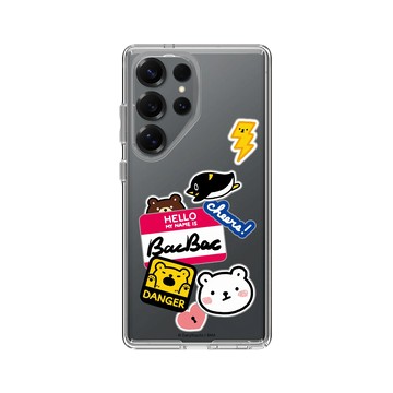 Galaxy S25 Ultra Clear 透明 - 白白日記 Darylhochi - Hello BacBac
