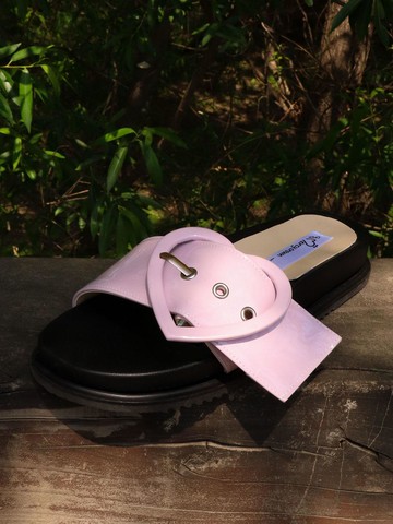 HeartQueen Slippers [Lilac]