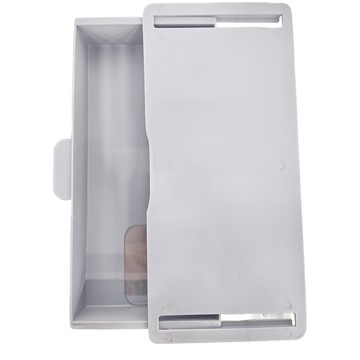 minono 米諾諾 不留痕橫式抽屜收納盒 23.3 x 11.7 x 3.3cm 6個  顏色隨機  1組