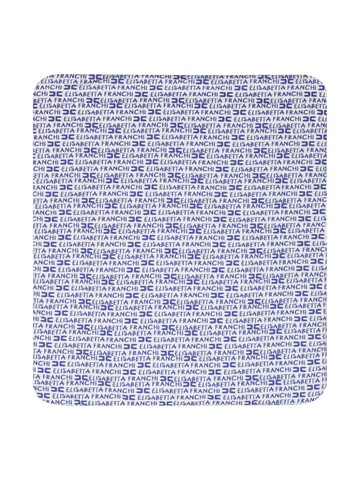 Elisabetta Franchi La Mia Bambina - logo-print cotton blanket - kids - Polyester/Cotton - One Size - White