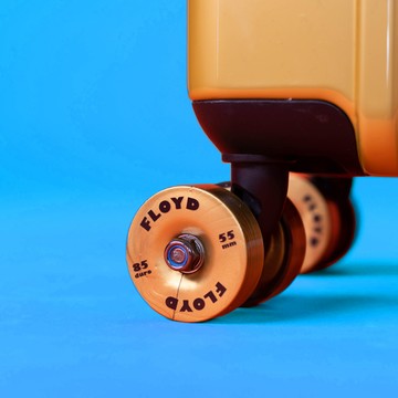 Floyd 專用行李箱滑板輪 八件組 (金色）