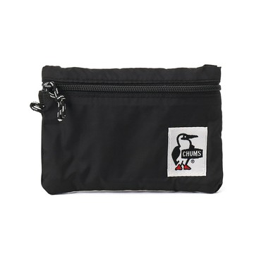 CHUMS Booby Coin Case Eco Bag購物袋 黑色