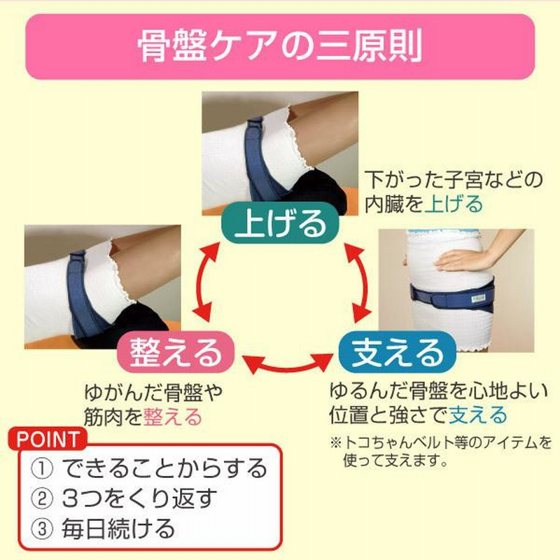 トコちゃんベルト2(S/M)【青葉正規品】妊娠中 産前産後・骨盤
