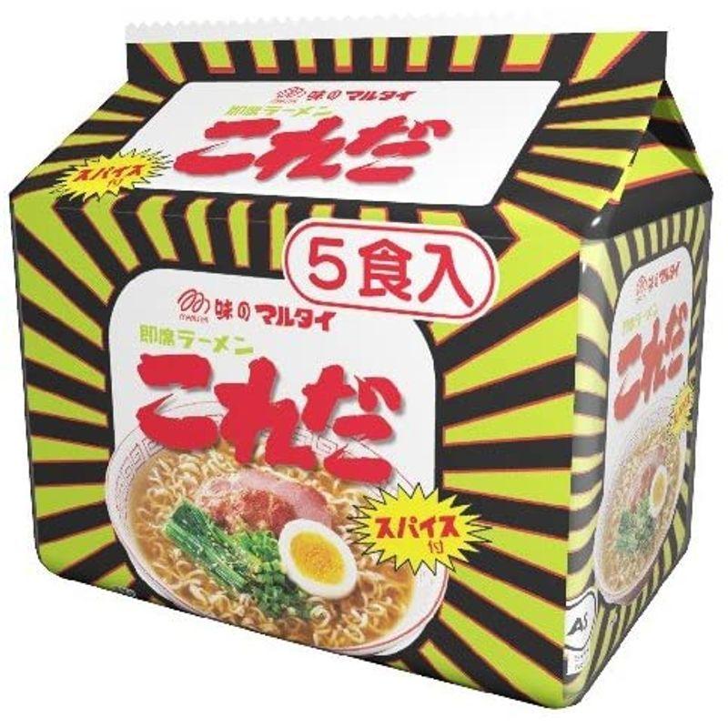 マルタイ ラーメン「これだ」5食 435g×6個