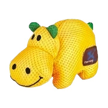 Charming Pet MLR毛絨玩具 柔軟舒適 內置響聲 狗狗玩樂好夥伴  10 x 16 x 6cm  河馬  1個