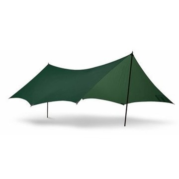 HILLEBERG Tarp 10 XP 輕量抗撕裂天幕外帳350x290cm (1000g.耐水壓 3000 mm).專業炊事帳棚 適縱走/022161 綠
