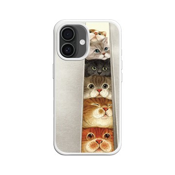 iPhone 16 SolidX 白 - Nyangsongi - 貓貓塔塔