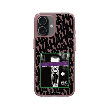 iPhone 17 Clear (相機按鈕) 晶醺玫 - Joker - 小丑經典笑容