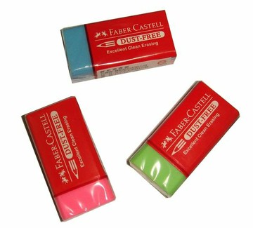 德國 FABER-CASTELL 輝柏 橡皮擦 擦子 擦布 塑膠擦  超黏屑 美白橡皮擦