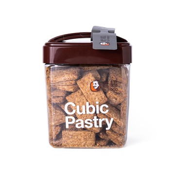 老楊｜方塊酥立方罐系列黑糖口味