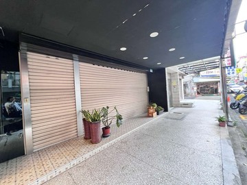 【住商臺北城】中原商圈黃金大店面+地下室｜台北市中山區中原街